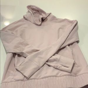 lululemon pullover pink sweatshirt-limited edition